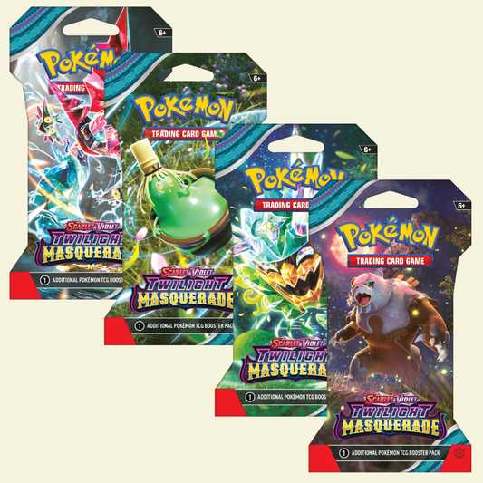 [Preorder] Pokemon - Twilight Masquerade Pack