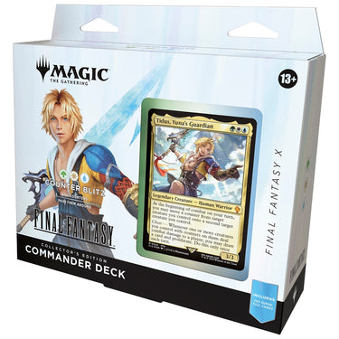 Magic The Gathering - Universes Beyond Final Fantasy Collector Commander Deck