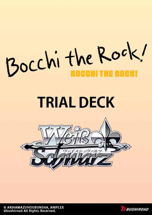WS - Bocchi The Rock Trial Deck