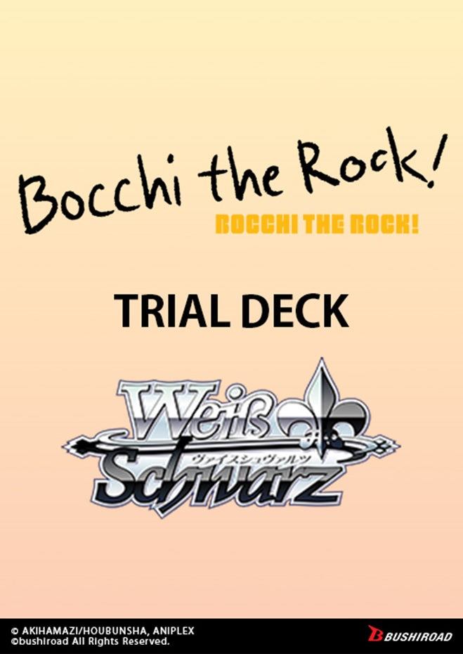 WS - Bocchi The Rock Trial Deck