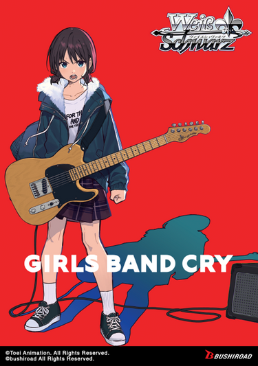 Weiss Schwarz - GIRLS BAND CRY PREMIUM BOOSTER