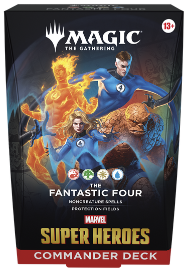 [PREORDER] MTG MARVEL SUPER HEROES COMMANDER (SELECT VARIANT)