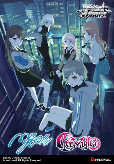 Weiss Schwarz - Bang Dream My Go x Ave Mujica Booster Box