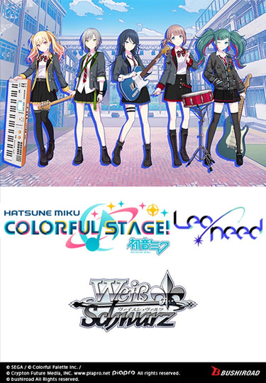 Weiss Schwarz - Hatsune Miku Colorful Stage! Leo/Need Starter Deck
