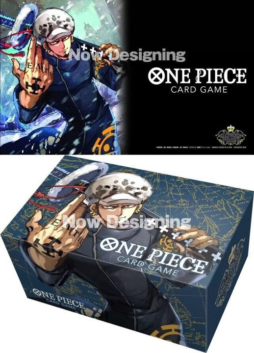 One Piece - CG Playmat/Storage Box Set
