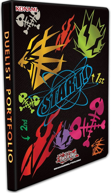 Yu-Gi-Oh! - Gold Pride 9 Pocket Binder