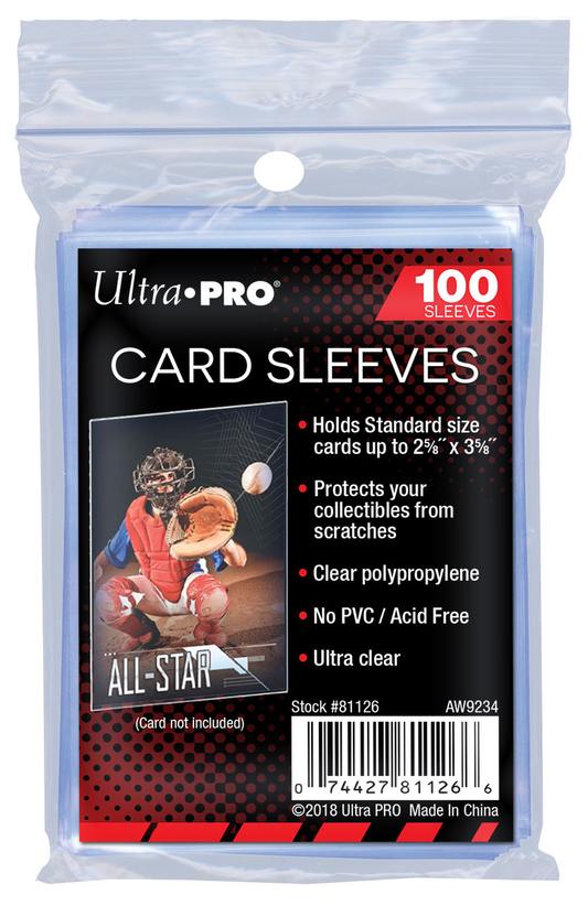 Ultrapro Penny Sleeves 100CT