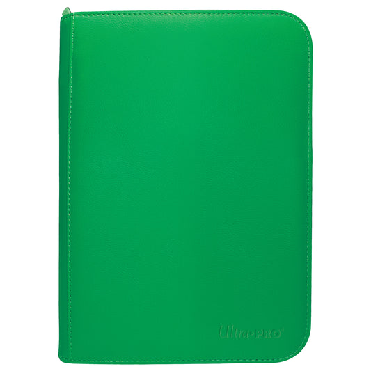 Ultra Pro - Zip Binder Pro Vivid 4 Pocket