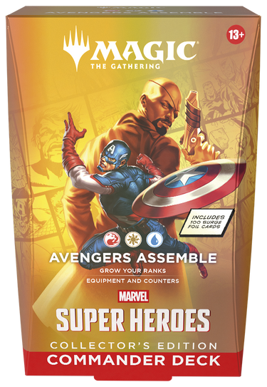 [PREORDER] MTG MARVEL SUPER HEROES COMMANDER COLLECTORS EDITION (SELECT VARIANT)