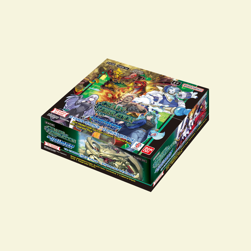 Digimon - EX8 Chain of Liberation Booster Box