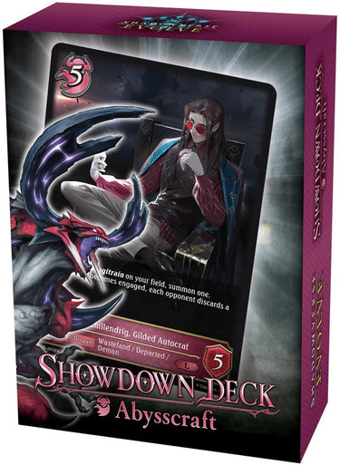 SHADOWVERSE - SHOWDOWN DECK