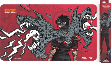 Riftbound League of Legends TCG Unleashed Playmat: Vi