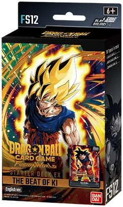 DBS FUSION WORLD - FS12 STARTER DECK 12