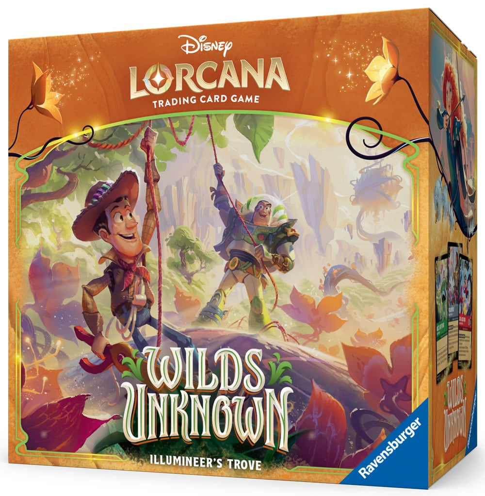 Disney Lorcana Trading Card Game Sealed Product Preorders – Derpy