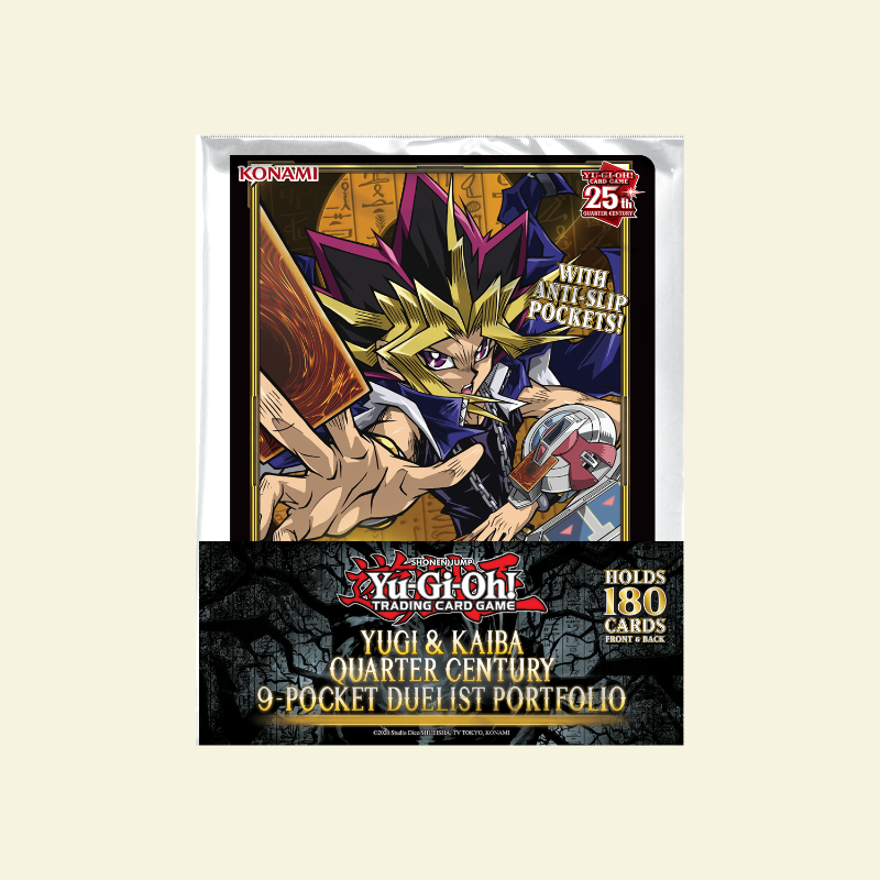 Yu-Gi-Oh! - Yugi/Kaiba Quarter Century Deck 9Pkt Portfolio