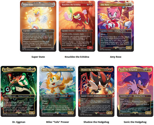 Magic The Gathering - Secret Lair Sonic Legends Regular Non Foil