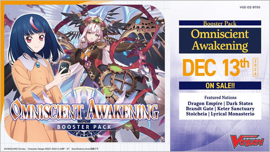 Cardfight!! Vanguard - Omniscient Awakening Booster Box