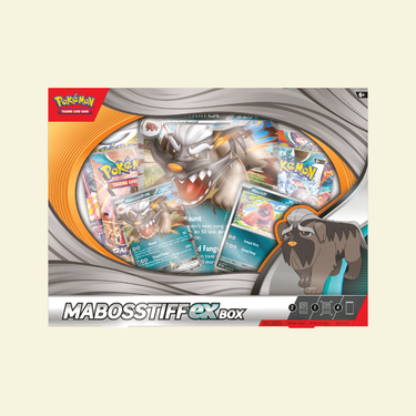 Pokemon - Mabosstiff ex Box