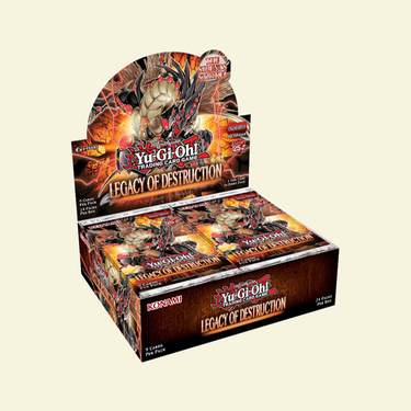 Yu-Gi-Oh! - Legacy of Destruction Booster Box