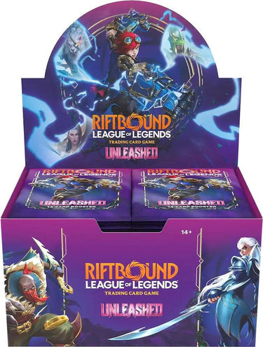 Riftbound - League of Legends TCG Set 3 Unleashed Booster Box