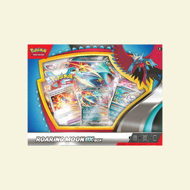 Pokemon - Iron Valiant/Roaring Moon ex Box