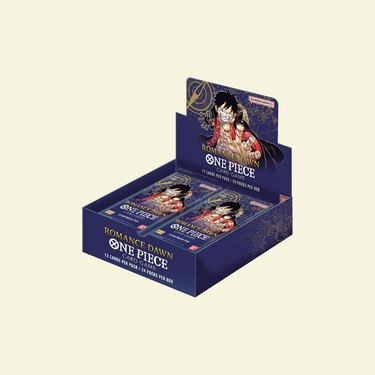 romance of dawn booster box One Piece
