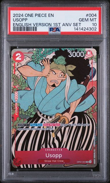 Usopp op01-004 PSA 10
