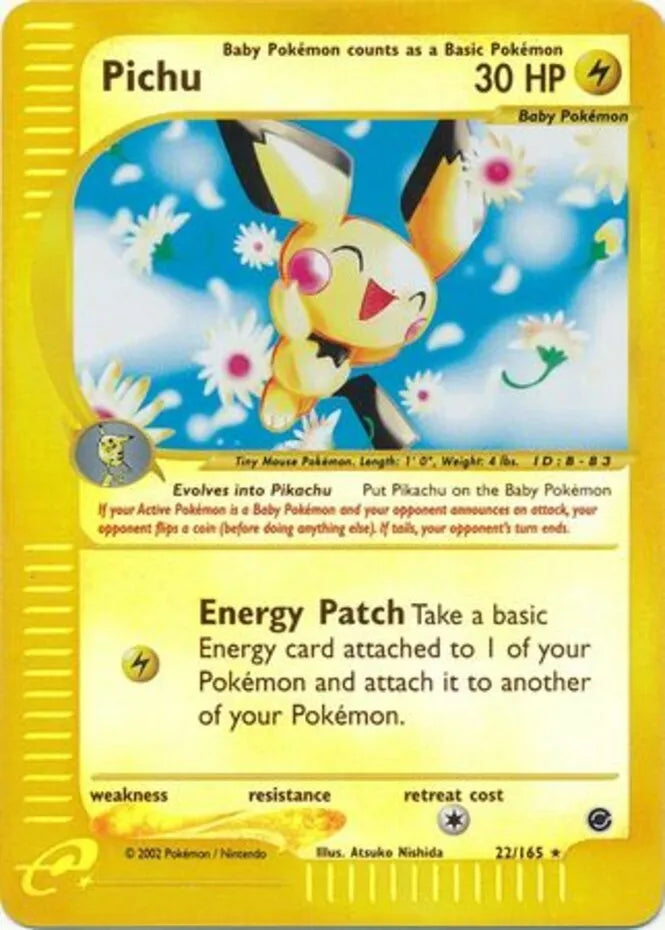 Pichu Reverse Holo