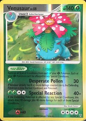 Venusaur Reverse Foil