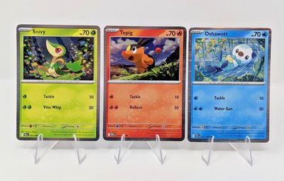 [Consignment] Unova Poster Collection Promo Set