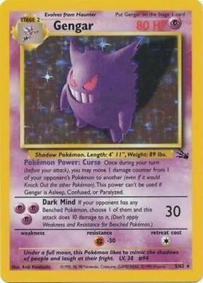 Gengar Unlimited Holo