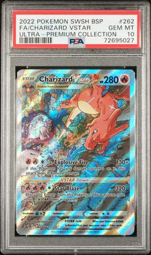 Charizard Vstar Promo #262 PSA 10