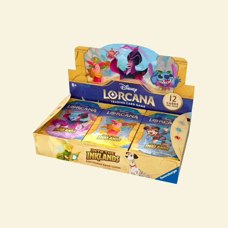 Lorcana - Set 3 Into The Inklands Booster Box