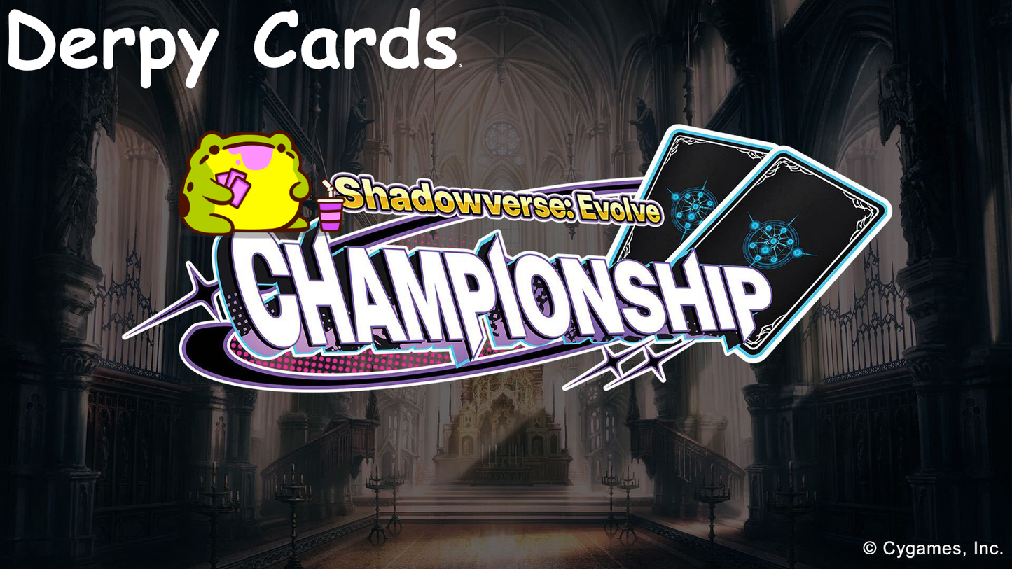 Derpy Cards Shadowverse Store Championship Showdown March