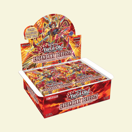 YGO - Legendary Duelists Soulburning Volcano Booster Box