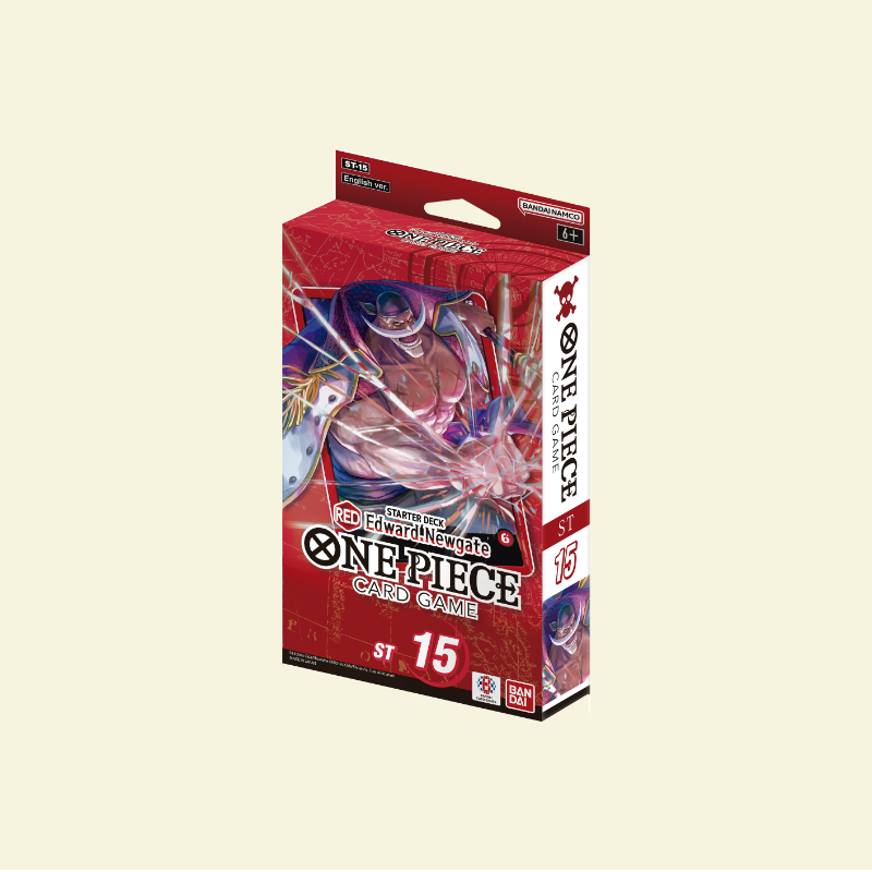 One Piece - CG Starter Deck 15 Edward Newgate