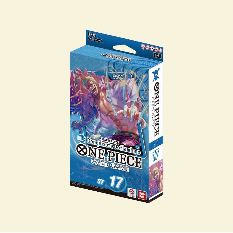 One Piece - CG Starter Deck 17 Donquixote Doflamingo