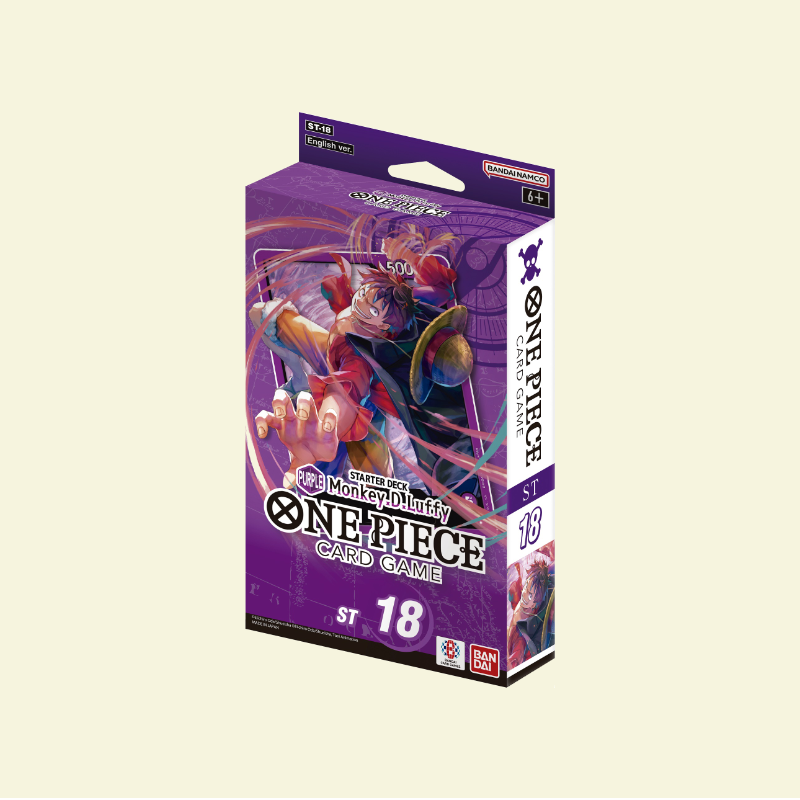 One Piece - CG Starter Deck 18 Monkey.D.Luffy