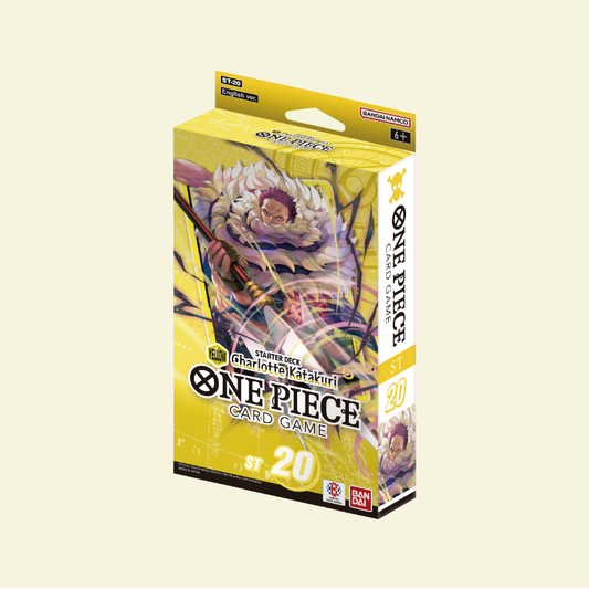 One Piece - CG Starter Deck 20 Charlotte Katakuri