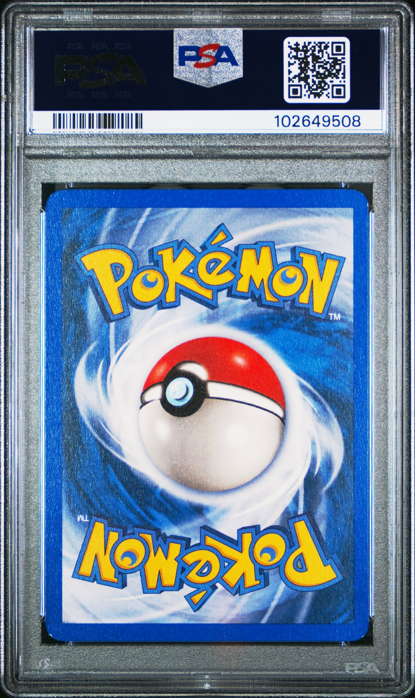 Meowth Reverse Foil #69 PSA 7