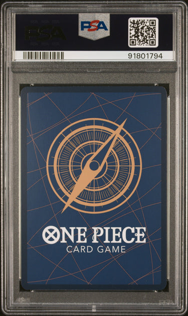 2024 ONE PIECE OP06-WINGS OF THE CAPTAIN #007 NAMI TREASURE RARE PSA 10