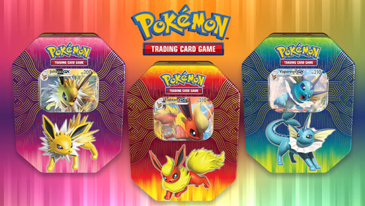 Pokemon - Elemental Powers Tins