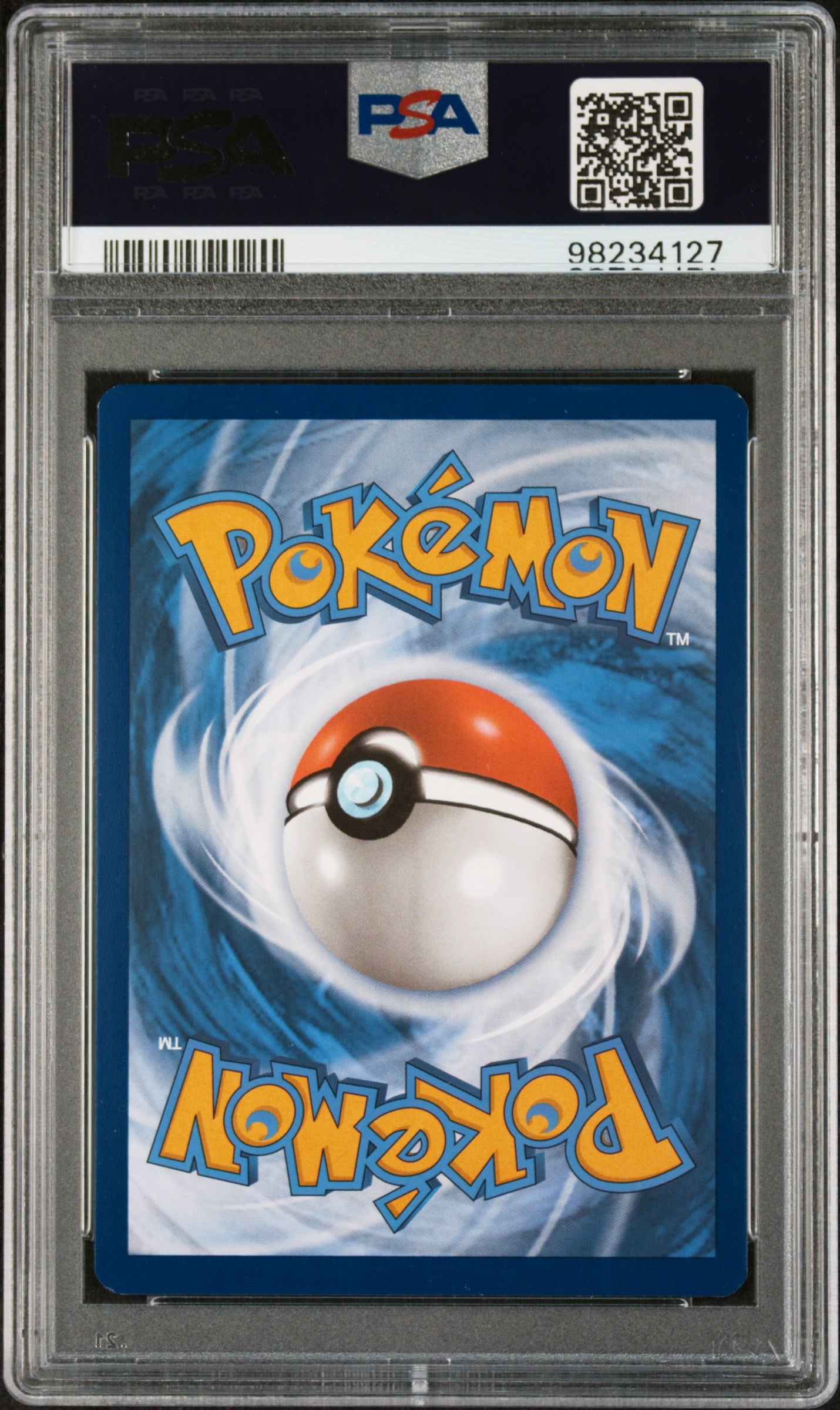 Ninetales PSA 7 Illustration rare 199/197