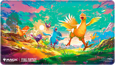 Ultra PRO: Playmat - FINAL FANTASY (Running Chocobos)