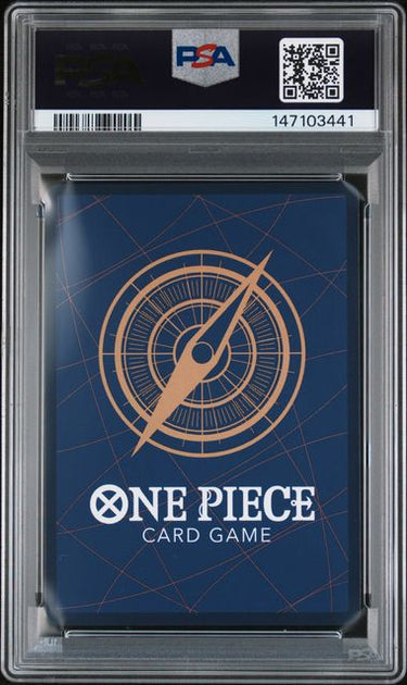 [CONSIGNMENT] Portgas D. Ace Manga Alt Art #013 PSA 10 – One Piece PRB01 (2024)