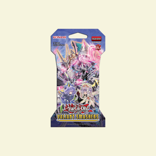 Yu-Gi-Oh! - Valiant Smashers Sleeved Pack