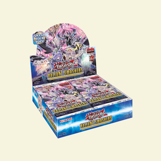 Yu-Gi-Oh! - Valiant Smashers Booster Box