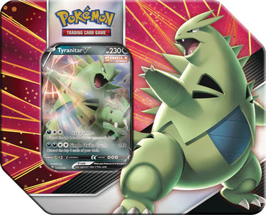 Pokemon - Tyranitar V Tin V-Strikers