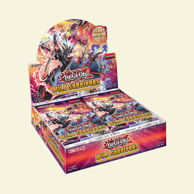 Yu-Gi-Oh! - Wild Survivor's Booster Box