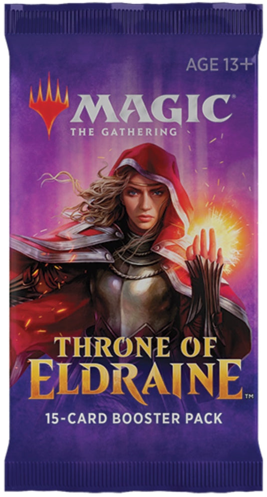 Magic The Gathering - Throne of Eldraine Booster Pack